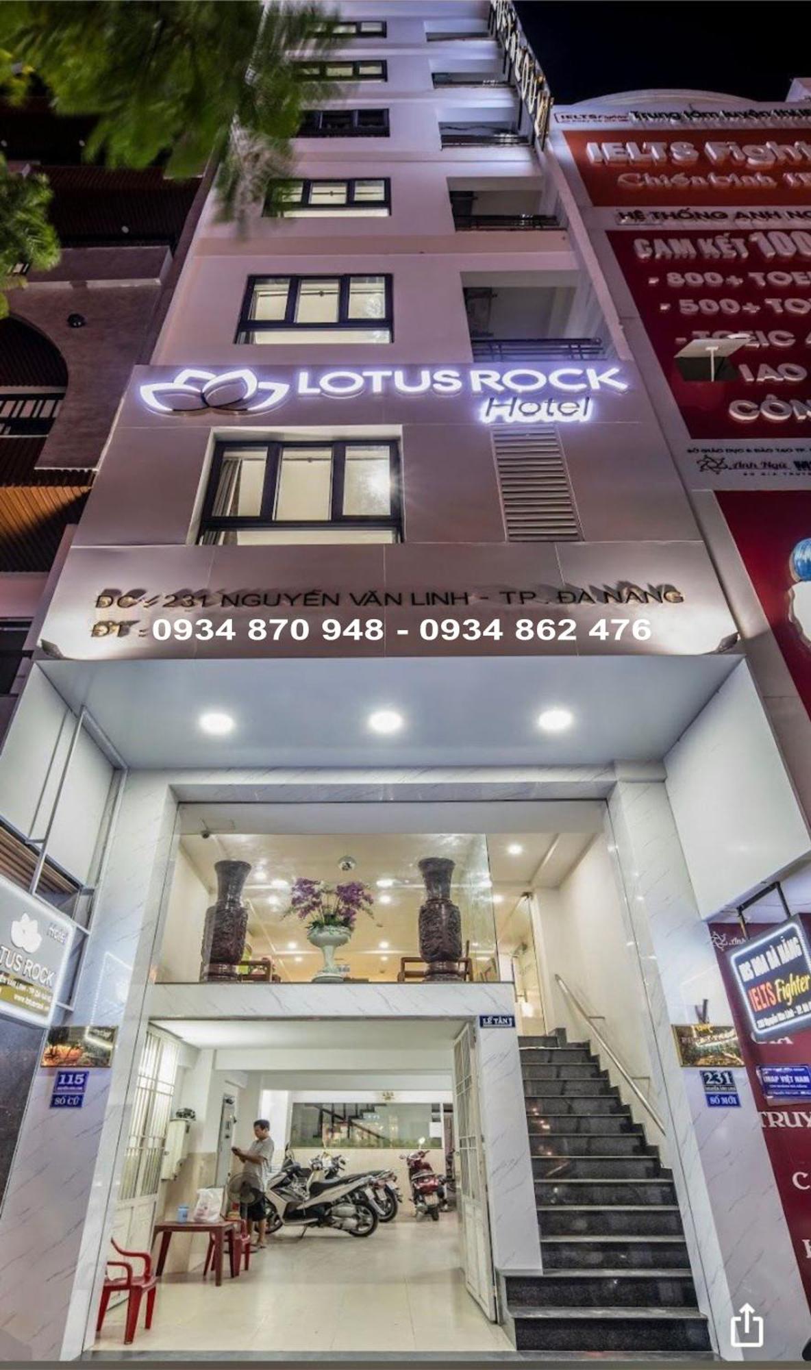 Lotus Rock Hotel ダナン市 エクステリア 写真